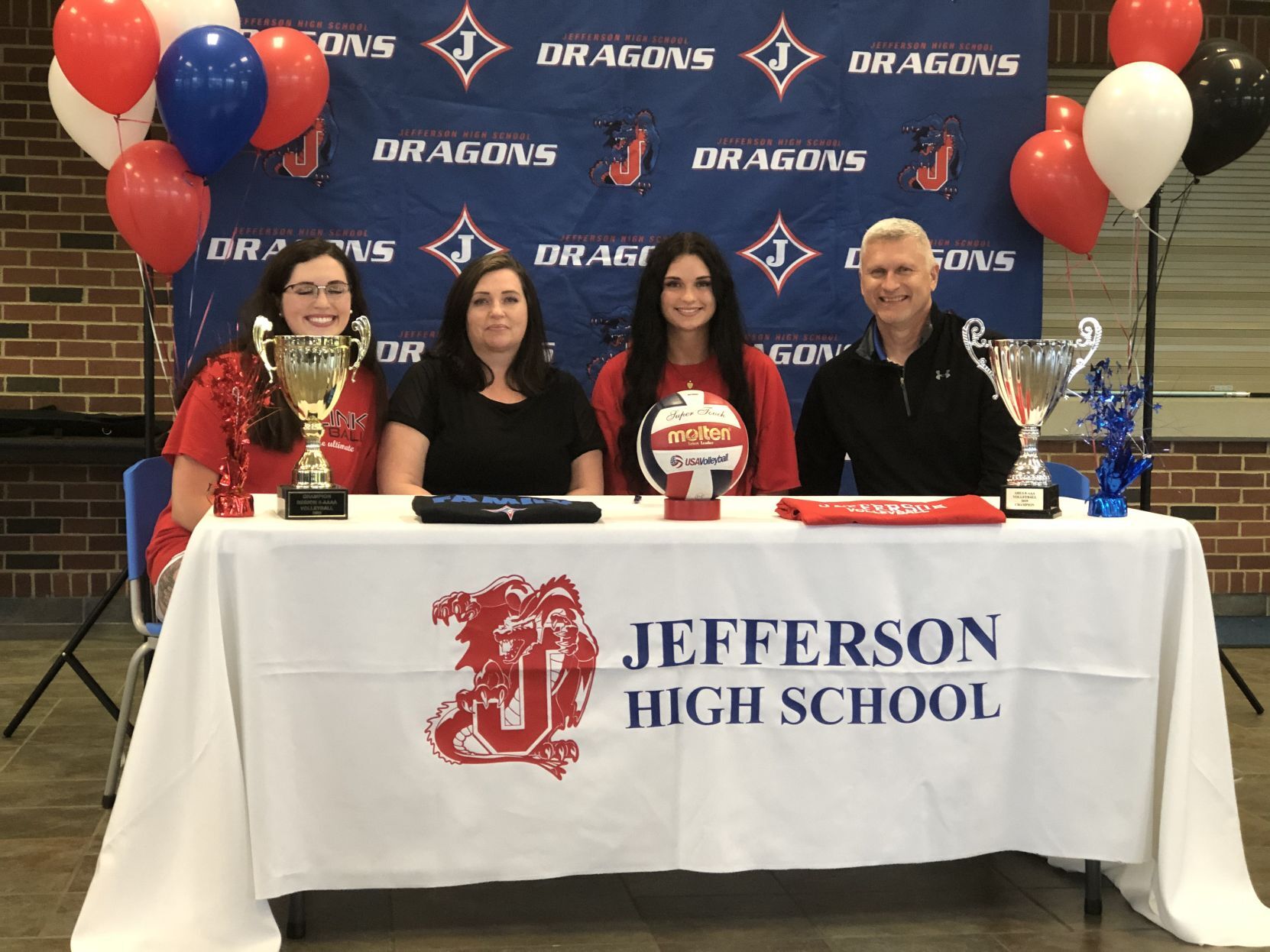 Smith signs volleyball scholarship with Valdosta State